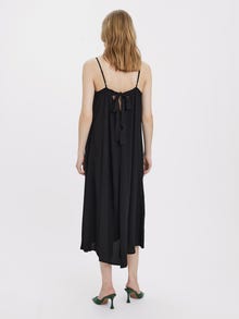 Vero Moda VMNORA Langes Kleid -Black - 10252522