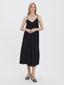 Vero Moda VMNORA Langes Kleid -Black - 10252522