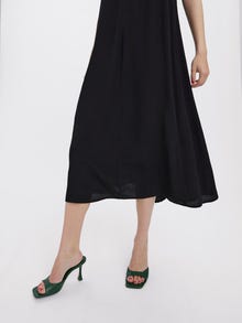 Vero Moda VMNORA Langes Kleid -Black - 10252522