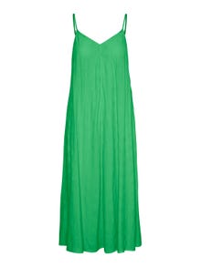 Vero Moda VMNORA Langes Kleid -Irish Green - 10252522