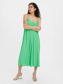 Vero Moda VMNORA Long dress -Irish Green - 10252522