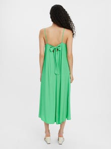 Vero Moda VMNORA Long dress -Irish Green - 10252522