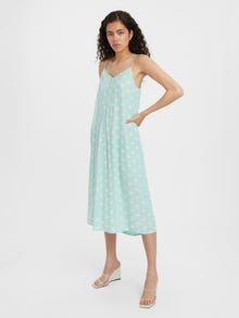 Vero Moda VMNORA Langes Kleid -Brook Green - 10252522