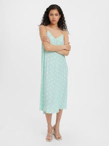 Vero Moda VMNORA Langes Kleid -Brook Green - 10252522