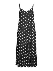 Vero Moda VMNORA Langes Kleid -Black - 10252522