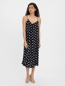Vero Moda VMNORA Langes Kleid -Black - 10252522