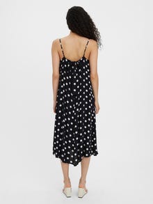 Vero Moda VMNORA Langes Kleid -Black - 10252522