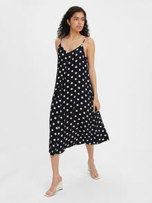 Vero Moda VMNORA Long dress -Black - 10252522