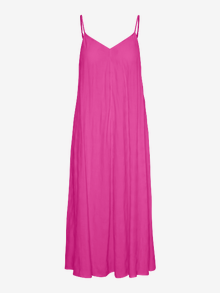 Vero Moda VMNORA Langes Kleid -Very Berry - 10252522