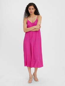 Vero Moda VMNORA Langes Kleid -Very Berry - 10252522