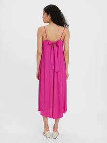 Vero Moda VMNORA Langes Kleid -Very Berry - 10252522