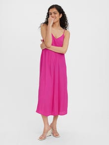 Vero Moda VMNORA Langes Kleid -Very Berry - 10252522