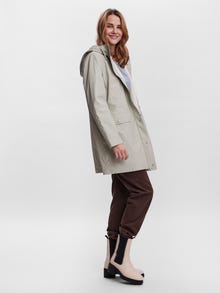 Vero Moda VMASTA Mantel -Mineral Gray - 10252565