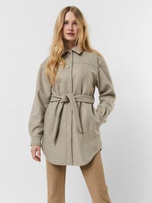Vero Moda VMVINCE Jacke -Silver Mink - 10252770