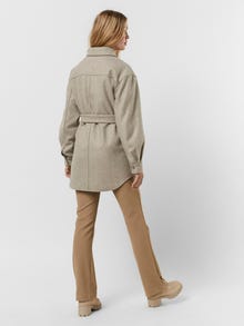 Vero Moda VMVINCE Jacke -Silver Mink - 10252770