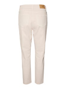 Vero Moda VMBRENDA Hohe Taille Gerade geschnitten Jeans -Pink Tint - 10252779