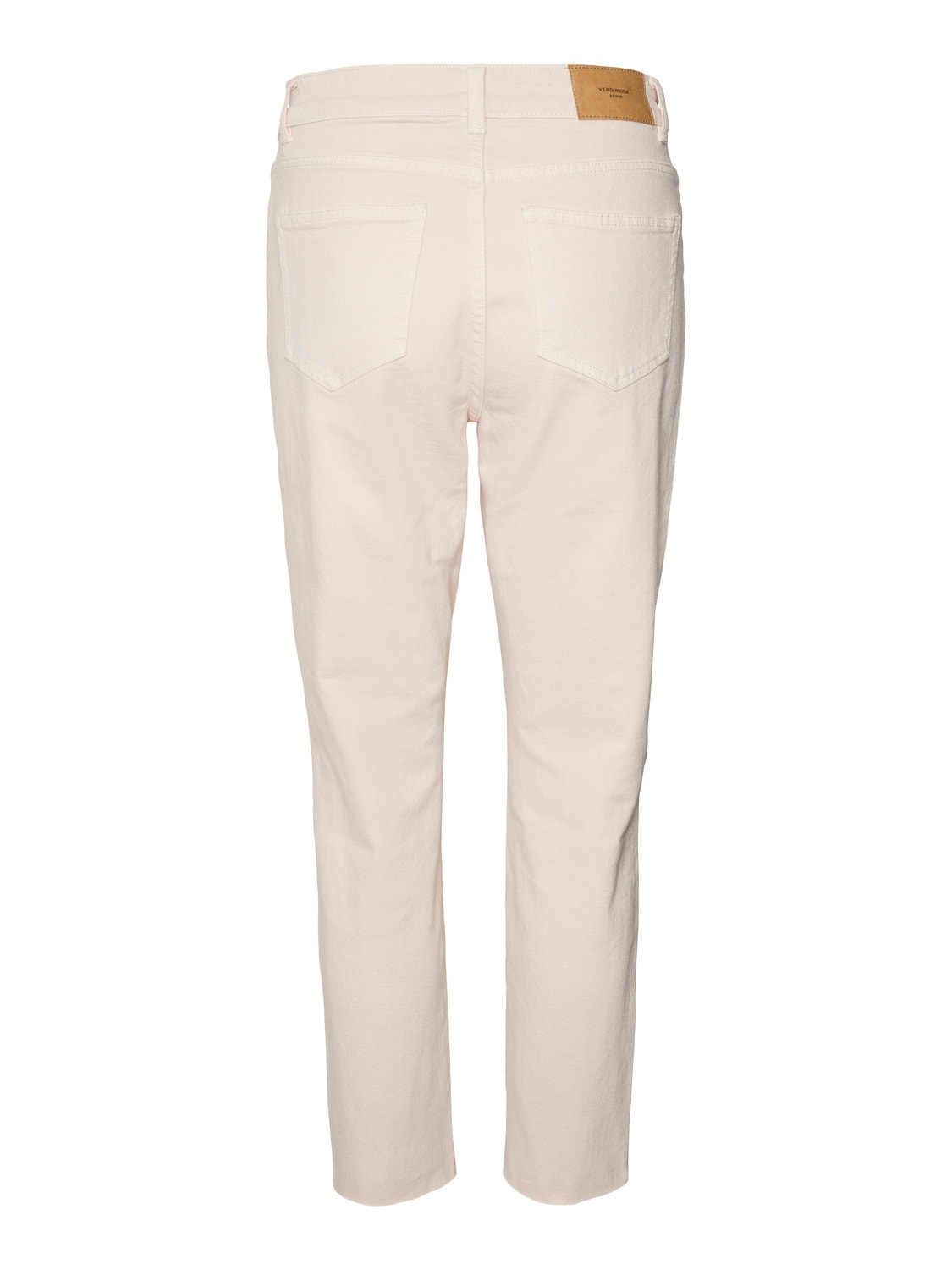 Vero Moda VMBRENDA Krój prosty Jeans -Pink Tint - 10252779
