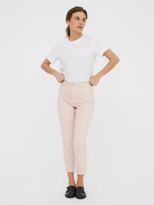 Vero Moda VMBRENDA Gerade geschnitten Jeans -Pink Tint - 10252779