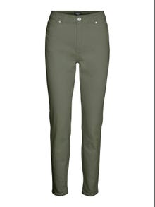 Vero Moda VMBRENDA Hohe Taille Gerade geschnitten Jeans -Ivy Green - 10252779