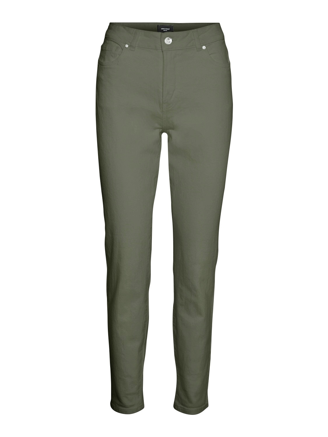 Vero Moda VMBRENDA Straight fit Jeans -Ivy Green - 10252779