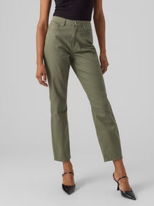 Vero Moda VMBRENDA Straight Fit Jeans -Ivy Green - 10252779
