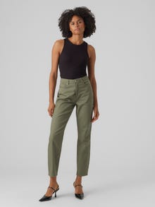 Vero Moda VMBRENDA Krój prosty Jeans -Ivy Green - 10252779