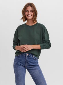 Vero Moda VMOCTAVIA Sweatshirt -Cilantro - 10252960