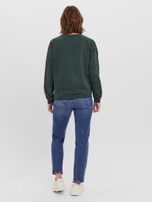 Vero Moda VMOCTAVIA Sweatshirt -Cilantro - 10252960