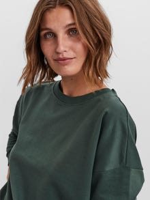 Vero Moda VMOCTAVIA Sweatshirt -Cilantro - 10252960