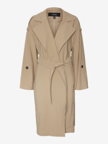 Vero Moda VMBELLA Trenchcoat -Tannin - 10252979