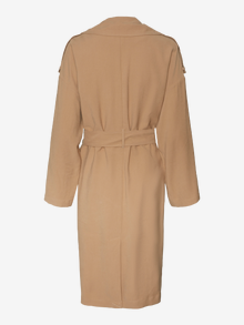Vero Moda VMBELLA Trenchcoat -Tannin - 10252979