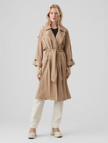 Vero Moda VMBELLA Trenchcoat -Tannin - 10252979