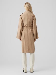 Vero Moda VMBELLA Trenchcoat -Tannin - 10252979