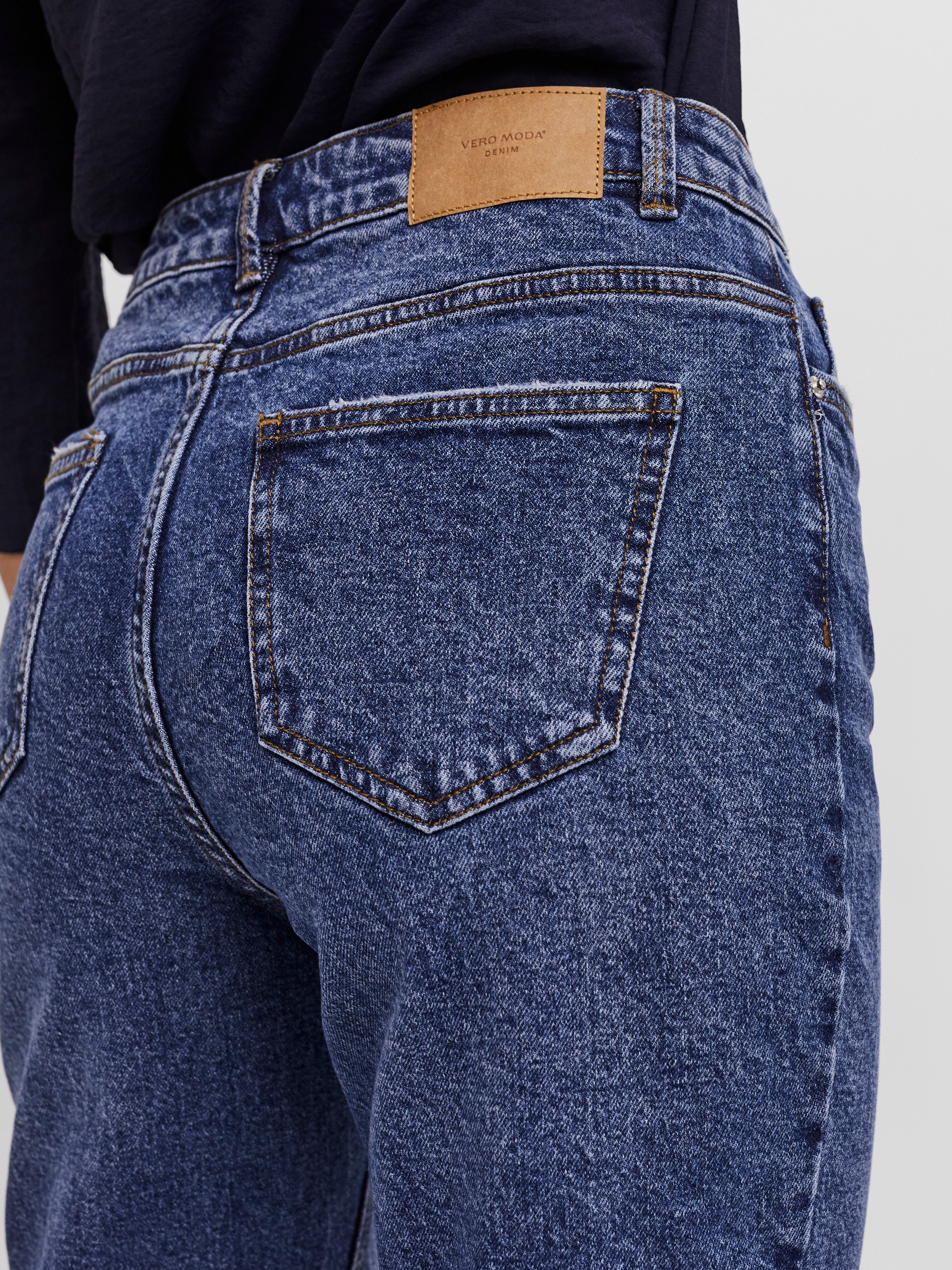 VMBRENDA High rise Jeans with 14 discount Vero Moda