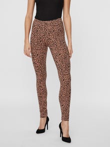 Vero Moda VMASTA Legging -Café au Lait - 10253130