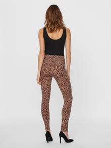 Vero Moda VMASTA Leggings -Café au Lait - 10253130