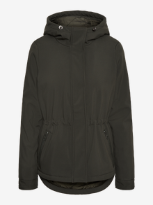 Vero Moda VMCLEANMILAN Coat -Peat - 10253134