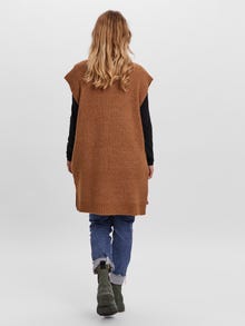 Vero Moda VMDARIA Pullover -Tobacco Brown - 10253164
