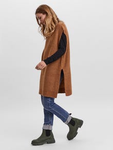 Vero Moda VMDARIA Pullover -Tobacco Brown - 10253164
