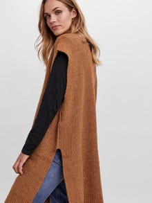 Vero Moda VMDARIA Pullover -Tobacco Brown - 10253164