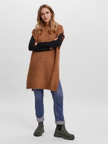 Vero Moda VMDARIA Pullover -Tobacco Brown - 10253164
