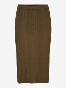 Vero Moda VMWILLOW Long Skirt -Dark Olive - 10253182