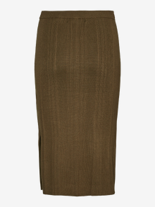Vero Moda VMWILLOW Falda larga -Dark Olive - 10253182
