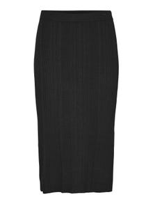 Vero Moda VMWILLOW Long Skirt -Black - 10253182