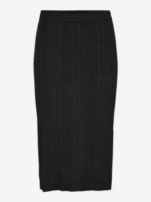 Vero Moda VMWILLOW Long skirt -Black - 10253182