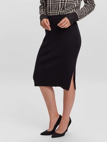 Vero Moda VMWILLOW Falda larga -Black - 10253182