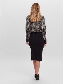 Vero Moda VMWILLOW Long Skirt -Black - 10253182