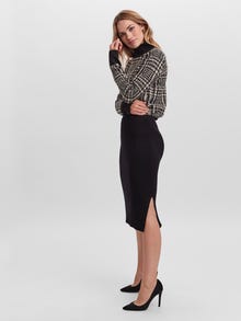 Vero Moda VMWILLOW Long Skirt -Black - 10253182