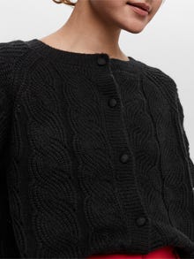 Vero Moda VMSTINNA Pletený kardigan -Black - 10253213