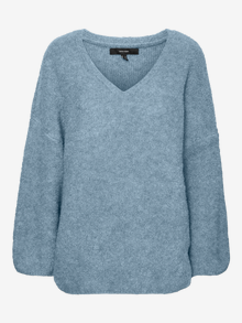 Vero Moda VMBONNY Pullover -Dusty Blue - 10253237